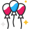 balloons icon