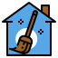 house cleaning icon