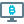 Bitcoin mining and statics on a desktop computer icon