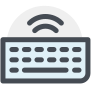 Computer keyboard icon