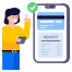 Online Receipt icon