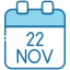 22 November icon