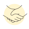 Handshake icon