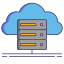 Cloud Hosting icon