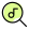 Magnifying glass Logotype for searching music online icon