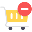 Delete From Cart icon