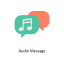 Audio Message icon