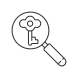 Key Search icon