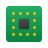 智能手机的Cpu icon