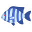 Striped Beak Fish icon