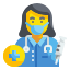 Female Doctor icon