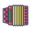 Accordion icon