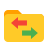 Folder Arrows icon