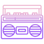 Boombox icon