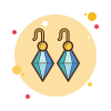 Earrings icon