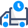 scheduled delivery icon