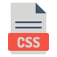 Css File icon