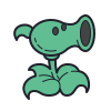 Plants Vs Zombies Green Shadow icon