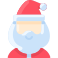 Santa Claus icon