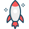 26-rocket icon