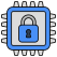 Secure Microchip icon