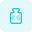 A kilogram of weight mass representation layout icon