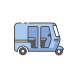 Rickshaw icon