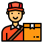 Deliveryman icon