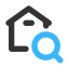 Search House icon