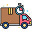 Delivery Courier icon