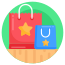 Shopping Bags icon