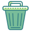 Bin icon