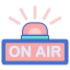 On Air icon