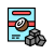 Charcoal Cubes icon