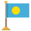 Palau Flag icon