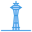 Space Needle icon