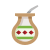 Mate gourd icon