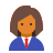 Woman Profile Skin Type 4 icon