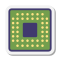 智能手机的Cpu icon