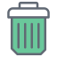 Dustbin icon