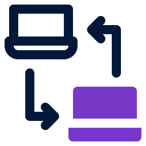 data sharing icon