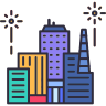 City Firework icon