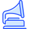 Gramophone icon