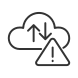 Cloud Error icon