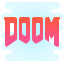 Doom Logo icon