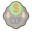 Carbon Dioxide icon