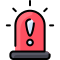 Alarm icon