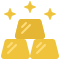 Gold icon