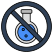 No Flask icon