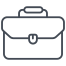 Briefcase icon